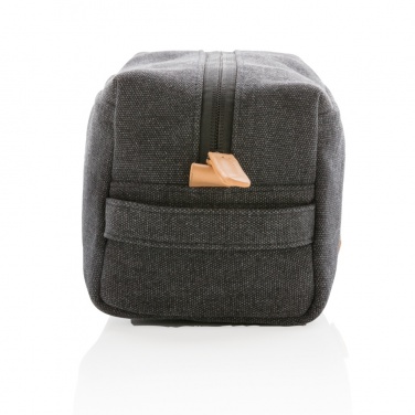 Logotrade ärikingid pilt: Lõuendist tualett-tarvete kott PVC-vaba