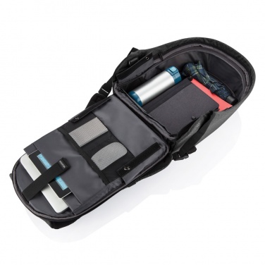 Logo trade reklaamtoote pilt: Bobby Hero Väike vargusevastane seljakott