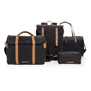 Logo trade reklaamkingitused foto: Lõuendist reisi-/nädalavahetusekott PVC-vaba