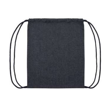 Logotrade meened pilt: Impact AWARE™ taaskasutatud teksariidest pingutusnööriga seljakott