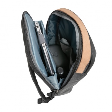 Logo trade reklaamkingituse pilt: Impact AWARE™ 300D kahetooniline luksuslik 15,6-tolline sülearvuti seljakott