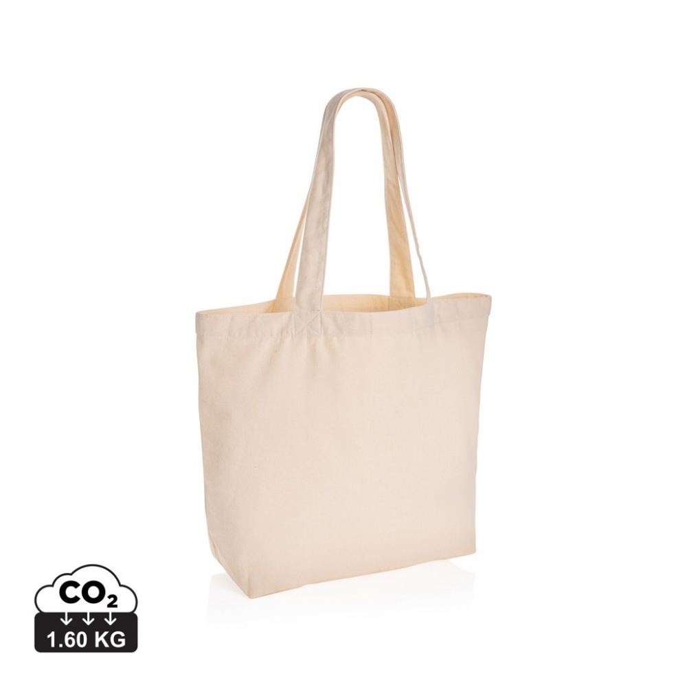 Logotrade firmakingid pilt: Impact Aware™ 240 gsm rccanvas shopper värvimata taskuga