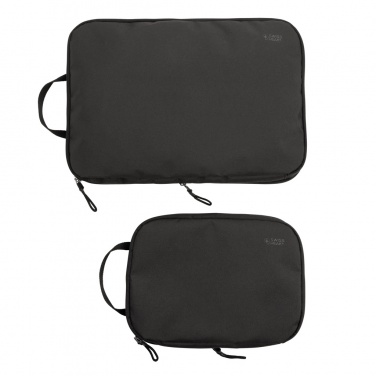 Logo trade meene pilt: Swiss Peak Ridge AWARE™ RPET kompressiooniga reisikuubikud 2tk