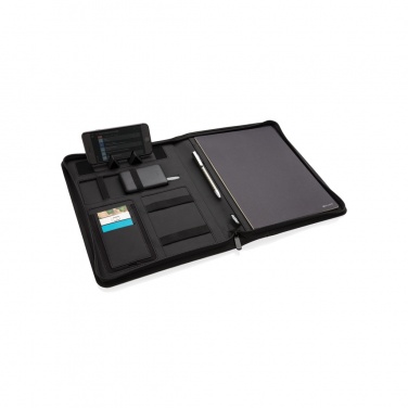 Logo trade reklaamkingituse pilt: Air 5W juhtmevaba laadimisega portfolio A4 koos 5000 mAh akupangaga