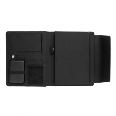 Logo trade meene pilt: Fiko juhtmevaba laadimise A5 portfell koos akupangaga