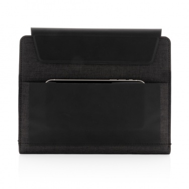 Logo trade reklaamkingid foto: Fiko juhtmevaba laadimise A5 portfell koos akupangaga