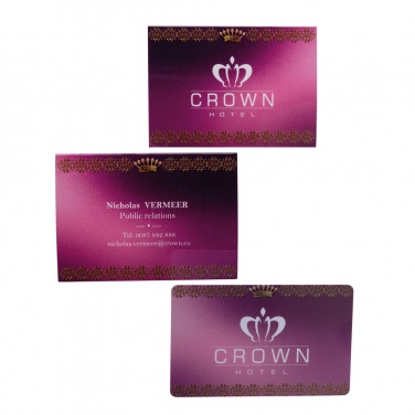 Logo trade firmakingitused foto: Koorimisvastane RFID-kaitsekaart koos aktiivse segamiskiibiga