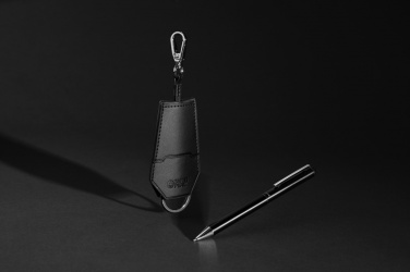 Logotrade firmakingituse foto: SP Tula RCS sertifitseeritud taaskasutatud PU võtmehoidja ja pliiatsikomplekt