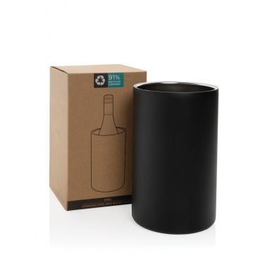 Logo trade reklaamtoote pilt: Vino RCS sertifikaadiga taaskasutatud roostevabast terasest veiniämber