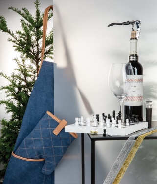 Logotrade ärikingi foto: Luksuslik kolm-ühes lauamäng kastis