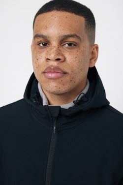 Logotrade reklaamkingi foto: Iqoniq Makalu meeste taaskasutatud polüestrist softshell jakk