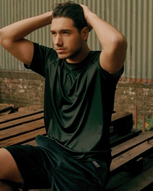 Logo trade reklaamkingi pilt: Iqoniq Tikal taaskasutatud polüestrist kiiresti kuivav spordisärk