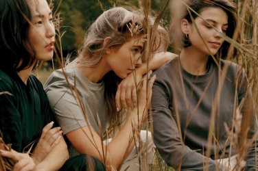 Logo trade meened foto: Iqoniq Sierra taaskasutatud puuvillast T-särk