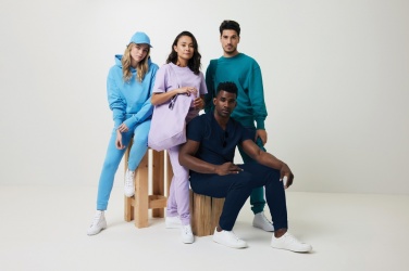 Logo trade ärikingitused foto: Iqoniq Yoho taaskasutatud puuvillast kapuutsiga pusa