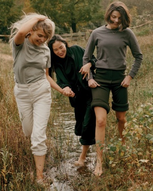 Logo trade reklaamkingitused foto: Iqoniq Talung taaskasutatud polüester fliis