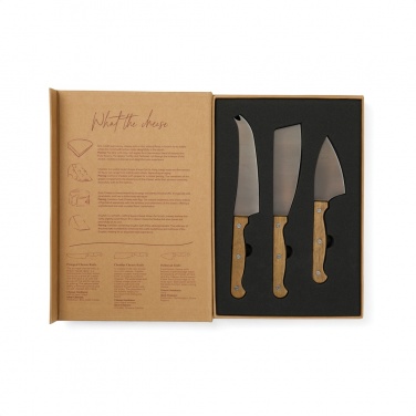 Logo trade meene pilt: VINGA juustunugade komplekt