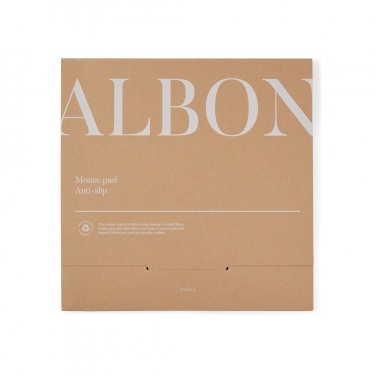 Logotrade meene foto: VINGA Albon GRS taaskasutatud vildist hiirematt