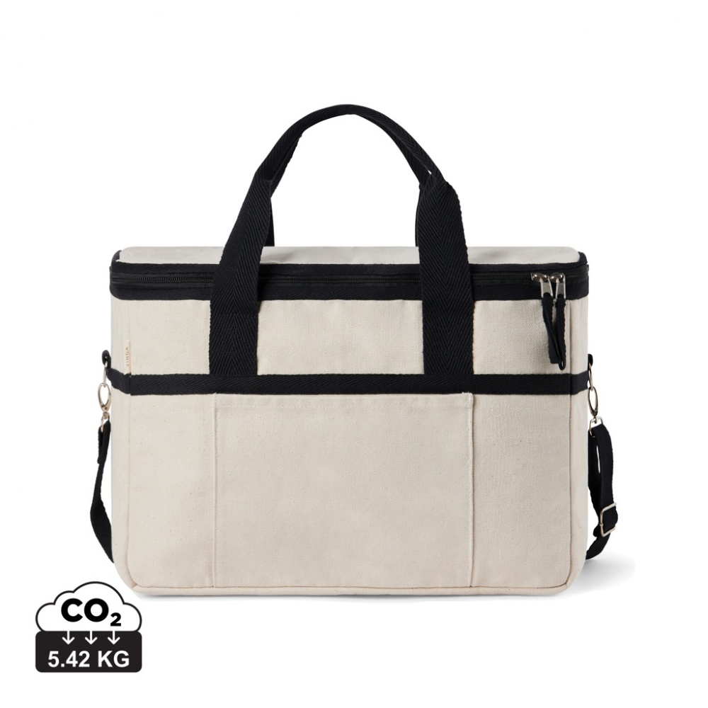 Logotrade meened pilt: VINGA Volonne AWARE™ taaskasutatud lõuendist külmakott