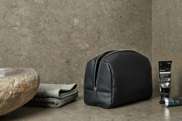 Logo trade reklaamkingid foto: Vinga Bermond PU-nahast tualett-tarvete kott