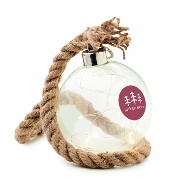 Logotrade meened pilt: Klaasist LED valgusti