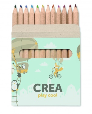 Logotrade firmakingi foto: 12 värvilise pliiatsi komplekti