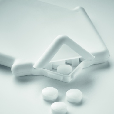 Logo trade firmakingituse pilt: Pastillid majakujulises karbis