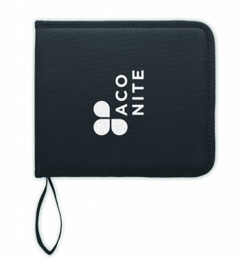 Logo trade reklaamkingituse pilt: 40-osaline kunstikomplekt kohvris