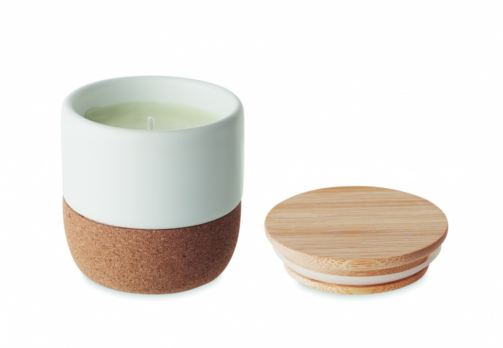 Logo trade ärikingitused foto: Taimne vahaküünal 80 gr