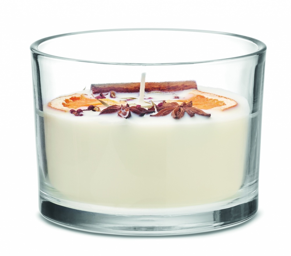 Logotrade reklaamtoote foto: Taimne vahaküünal 300 gr