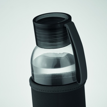 Logo trade reklaamtoote pilt: Taaskasutatud klaasist pudel 500 ml