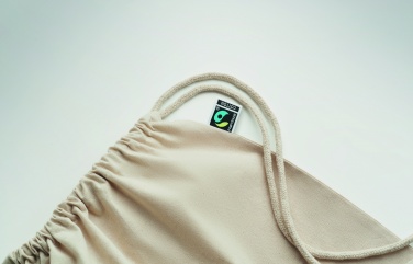 Logo trade reklaamkingitused foto: Nööriga kott Fairtrade