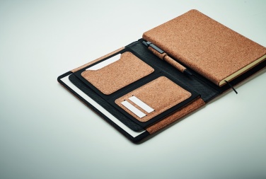 Logo trade reklaamkingid foto: A5 märkmik-mapp korgist