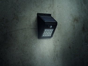 Logotrade reklaamtooted pilt: Päikesepatareiga LED-liikumisandur