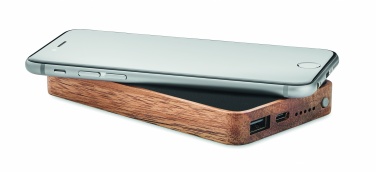 Logotrade reklaamkingi foto: Juhtmeta 4000 mAh akupank