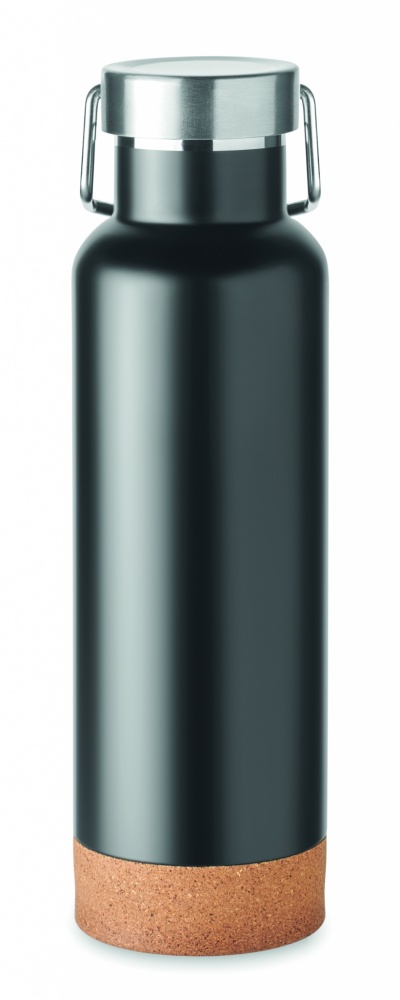 Logotrade reklaamkingi foto: Kaheseinaline pudel 500ml