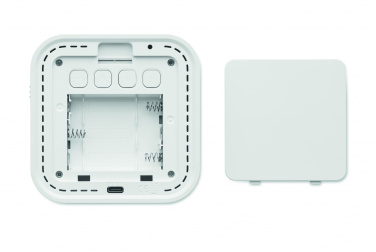 Logo trade reklaamkingi pilt: Taaskasutatud ABS/RPET äratuskell Stuttgart