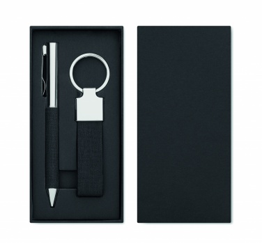 Logo trade reklaamtoote pilt: 2-osaline kinkekomplekt karbis