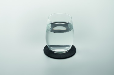 Logo trade ärikingi pilt: RPET-vildist ümmargune tassialus