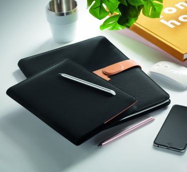 Logo trade firmakingid foto: A4 RPET konverentsimapp