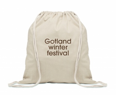 Logo trade firmakingitused foto: Taaskasutatud puuvillast nööriga kott