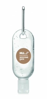 Logo trade firmakingituse pilt: Kätepuhastusgeel 30ml