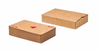 Logo trade firmakingitused foto: Taaskasutatud paberist mängukaardid