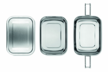 Logo trade reklaamkingitused foto: Roostevabast terasest lõunakarp