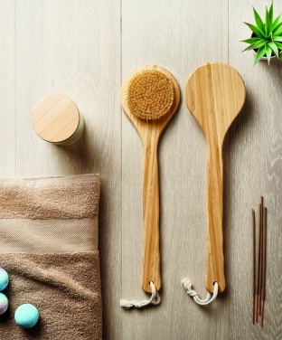 Logo trade reklaamkingituse pilt: Bambusest vannihari