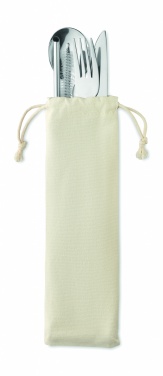 Logo trade reklaamkingi pilt: Roostevabast terasest söögiriistade komplekt