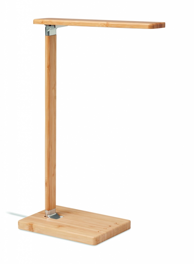 Logo trade ärikingitused foto: Lauavalgusti ja laadija 10W