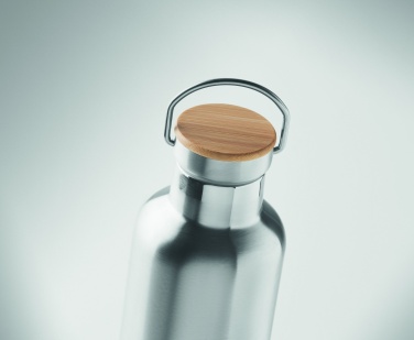 Logo trade firmakingi pilt: 1L topeltseintega roostevabast terasest termospudel