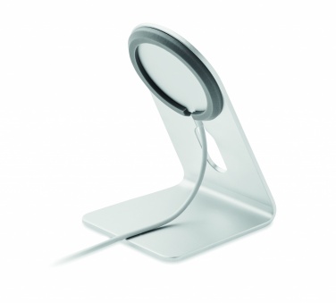 Logo trade reklaamtoote pilt: Kaasaskantav magnetlaadija 15W