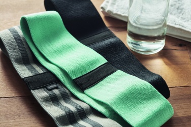 Logo trade meened foto: Komplektis 3 fitnessrihma kotis