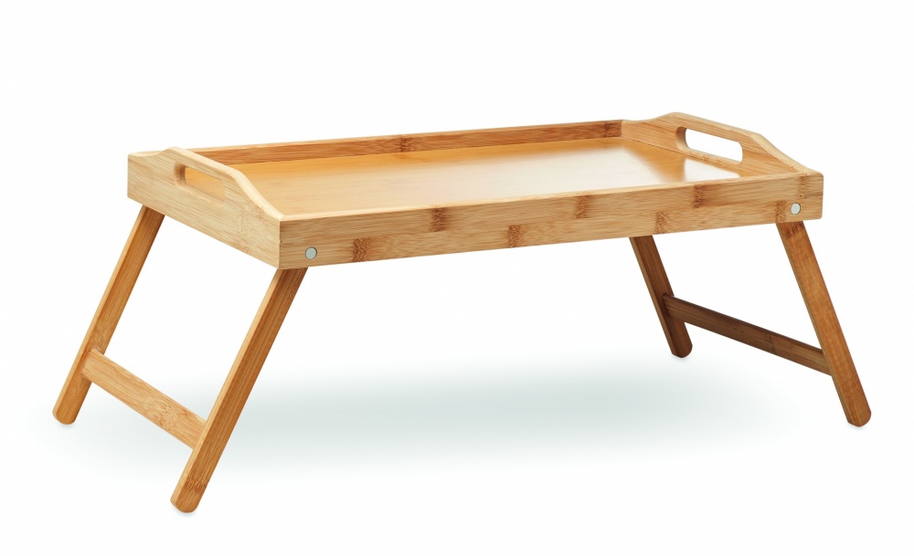 Logotrade reklaamkingid pilt: Kokkupandav bambusest kandik